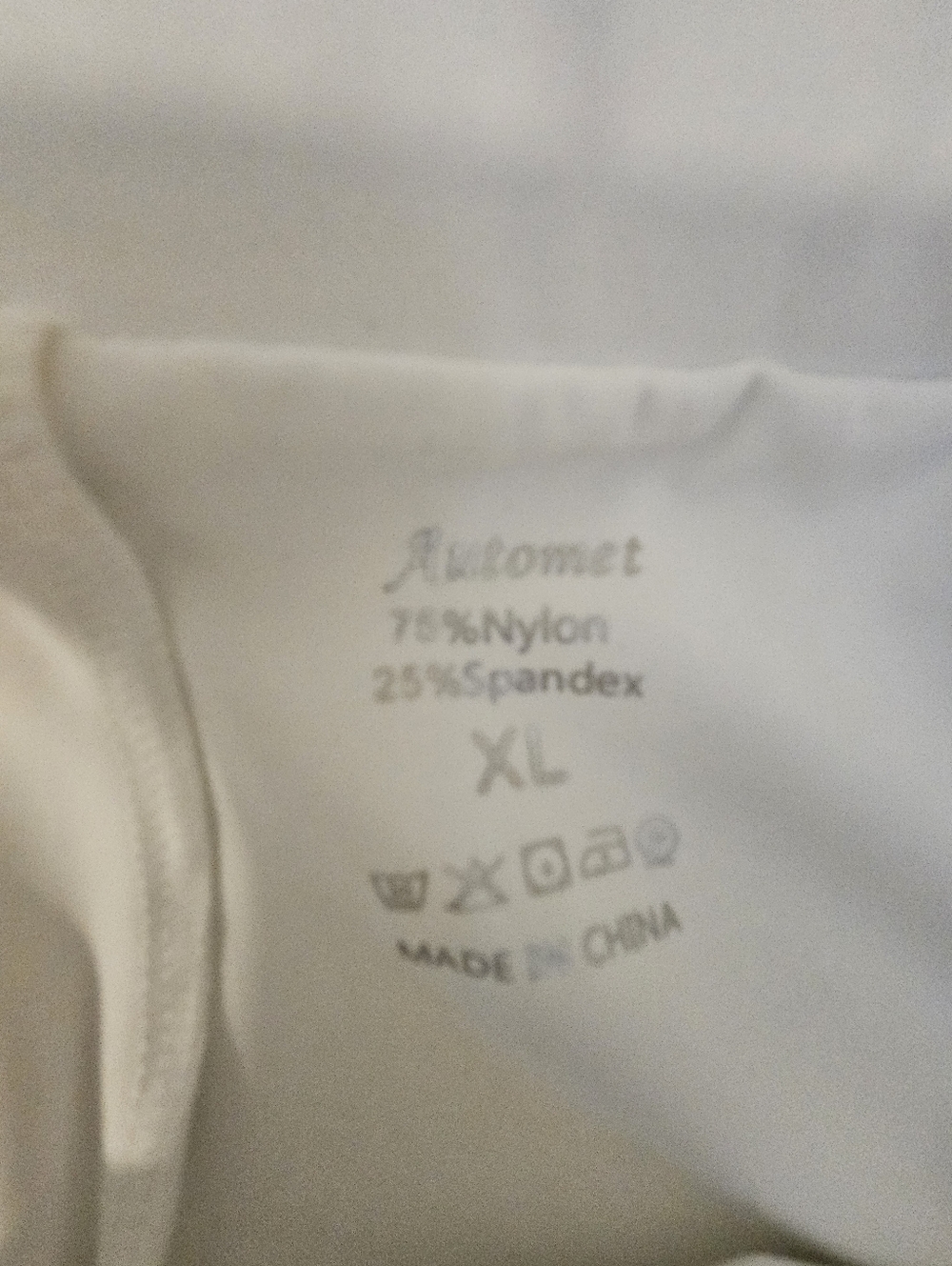 Women's Athletic Tennis Golf Skort White XL Pull On White - Picture 4 of 6